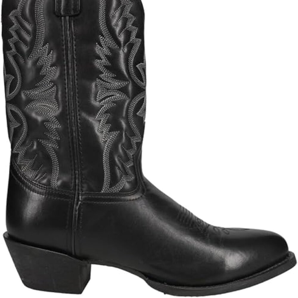 Laredo 4210 Men’s Western Boots – Black – Size 10EW – Great Condition